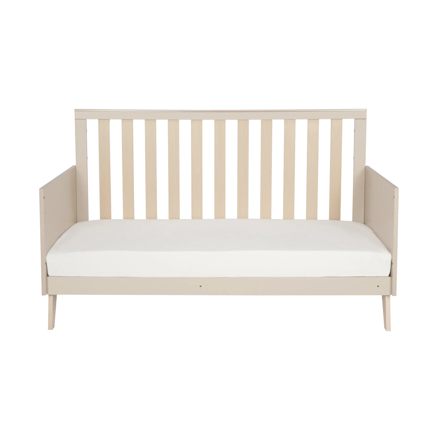 Babymore Dante Cot Bed – Cashmere Full Size
