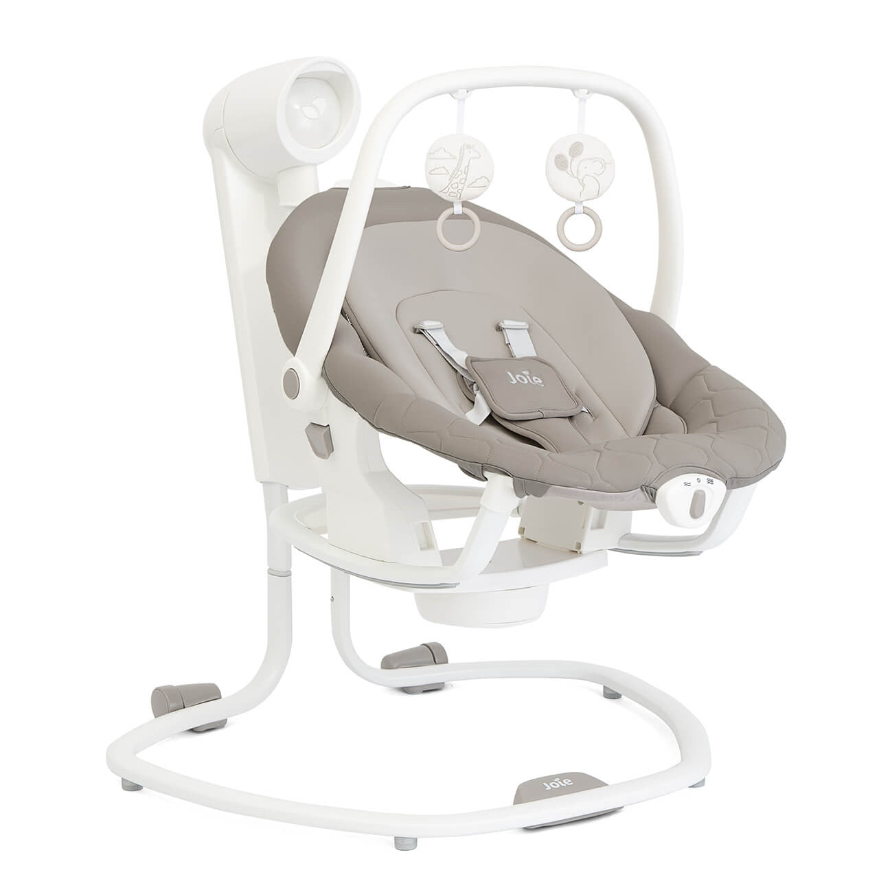 Joie Serina 2in1 Infant Swing & Rocker - Walnut *Ex Display