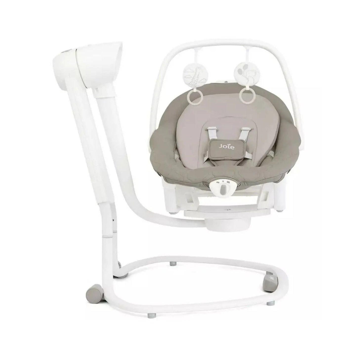 Joie Serina 2in1 Infant Swing & Rocker - Walnut *Ex Display
