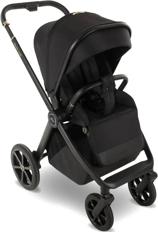 My Babiie MB450 LUXE 2-in-1 Pushchair & Carrycot - Black *Pre Order Mid October Delivery