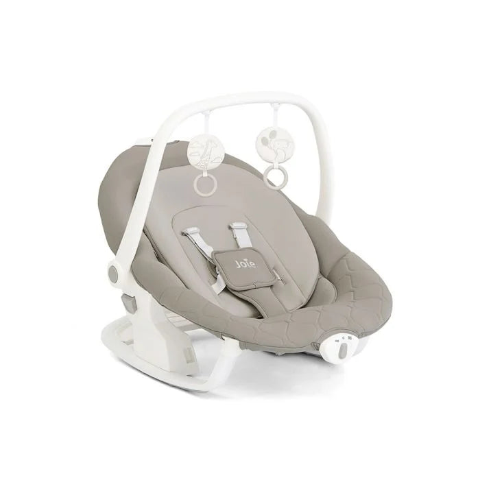 Joie Serina 2in1 Infant Swing & Rocker - Walnut *Ex Display