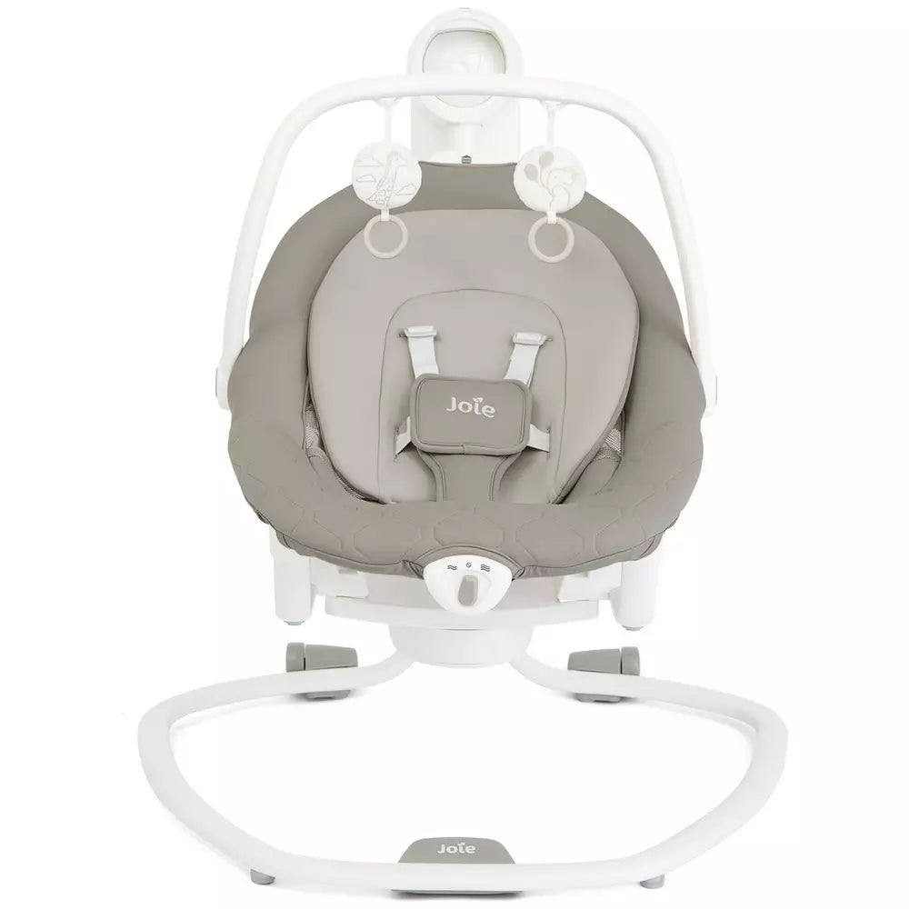 Joie Serina 2in1 Infant Swing & Rocker - Walnut *Ex Display