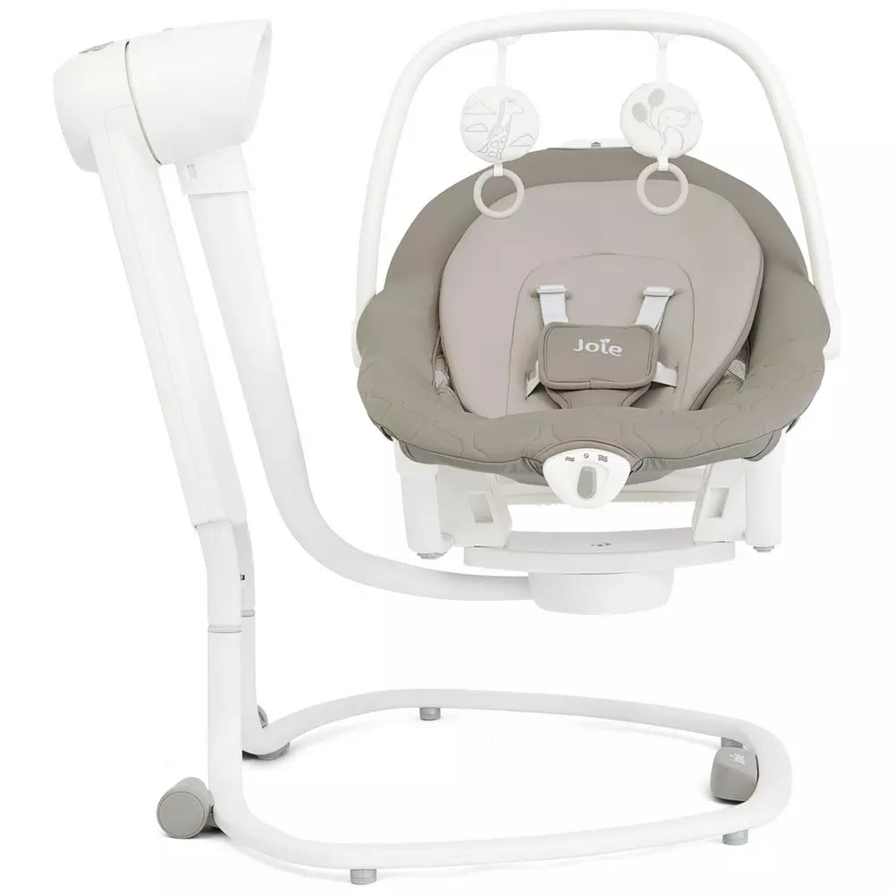 Joie Serina 2in1 Infant Swing & Rocker - Walnut *Ex Display
