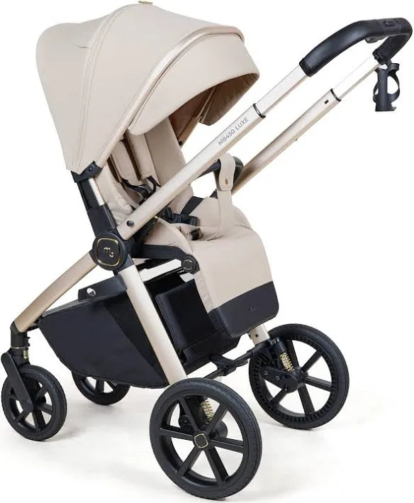 My Babiie MB450 LUXE 3-in-1 Travel System - Feather Pre Order Mid October Delivery
