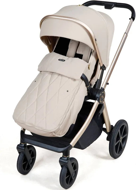 My Babiie MB450 LUXE 3-in-1 Travel System - Feather Pre Order Mid October Delivery