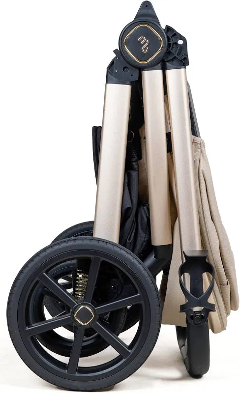 My Babiie MB450 LUXE 3-in-1 Travel System - Feather Pre Order Mid October Delivery