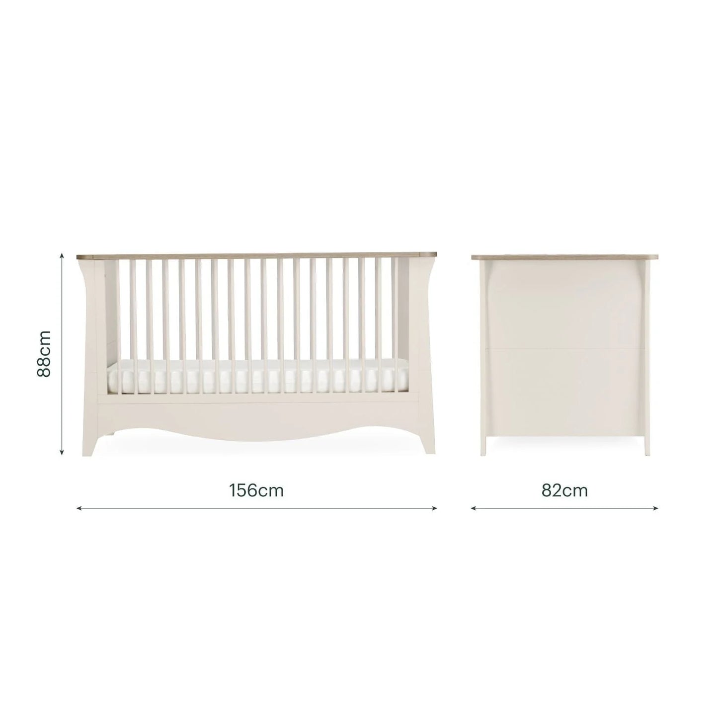 Clara Luxe 2 Piece Furniture Set - Cashmere & Ash