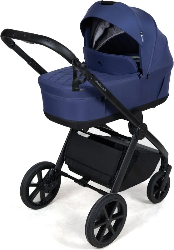 My Babiie MB450 LUXE 2-in-1 Pushchair & Carrycot - Indigo *Pre Order Mid October Delivery