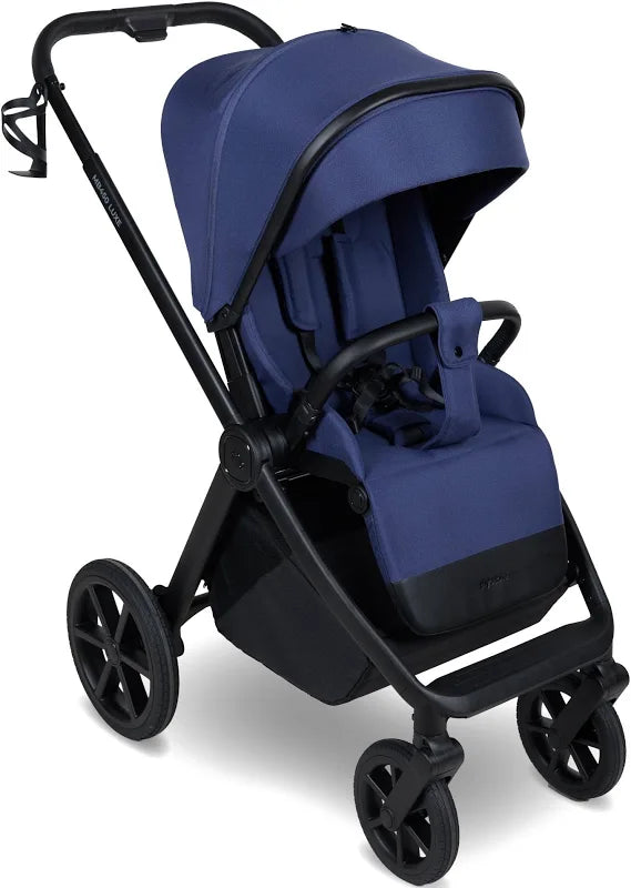 My Babiie MB450 LUXE 2-in-1 Pushchair & Carrycot - Indigo *Pre Order Mid October Delivery