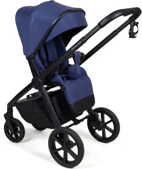 My Babiie MB450 LUXE 2-in-1 Pushchair & Carrycot - Indigo *Pre Order Mid October Delivery