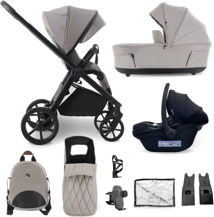 My Babiie MB450 LUXE 3-in-1 Travel System - Mink Pre Order Mid October Delivery