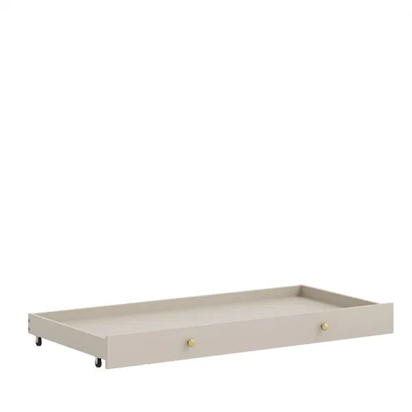 Little Acorns Davina Underdrawer, Cashmere/Grey Ash
