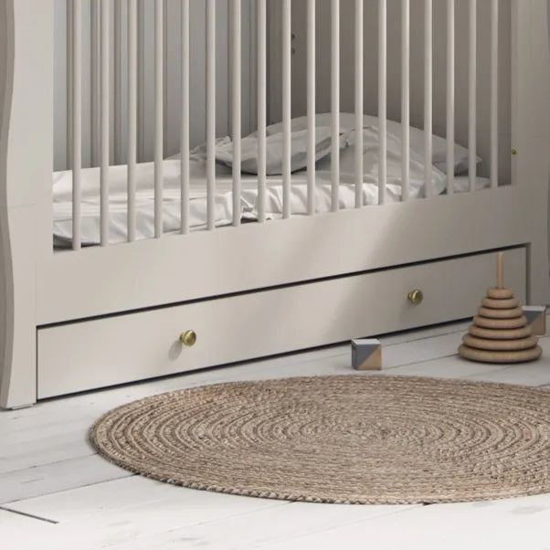Little Acorns Davina Underdrawer, Cashmere/Grey Ash