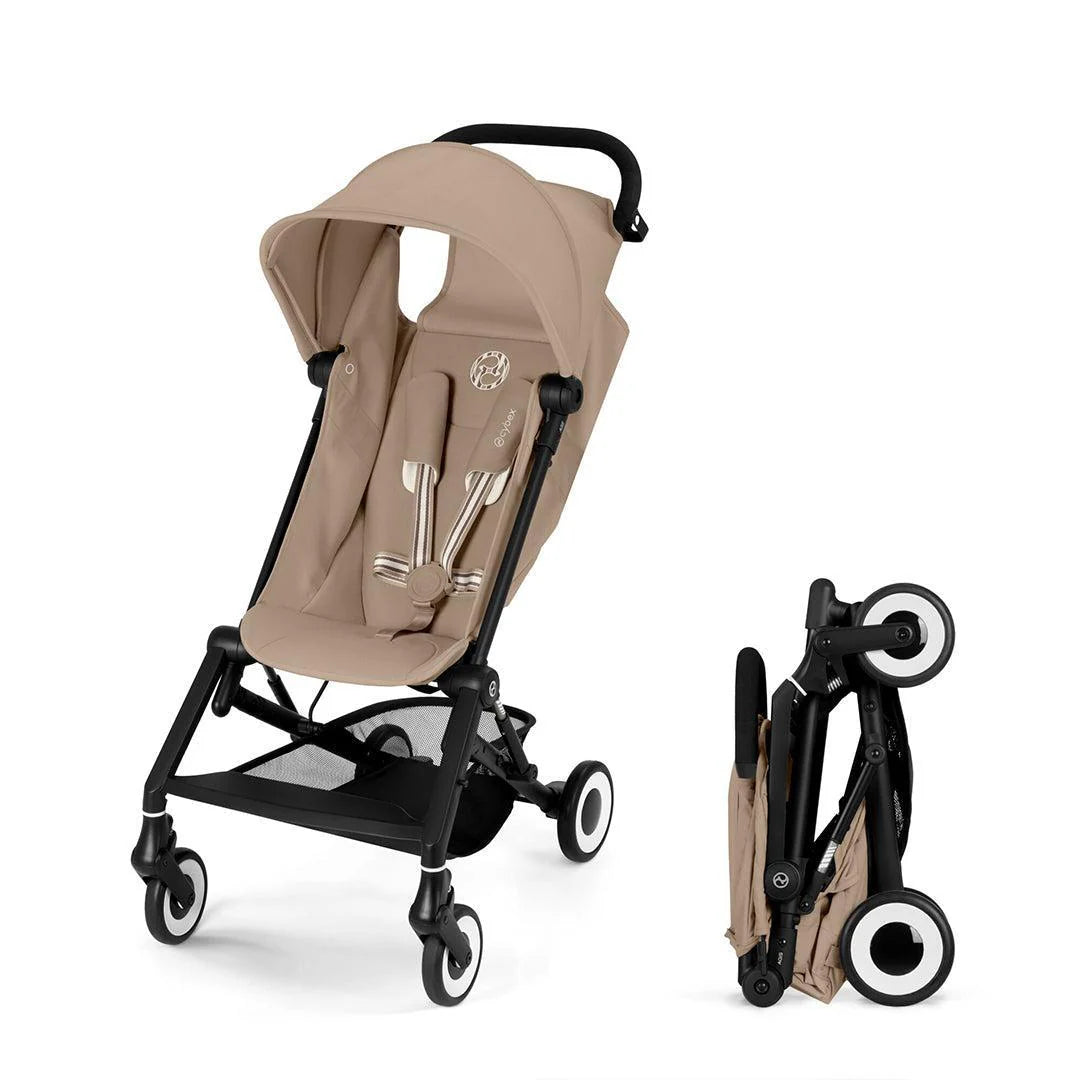 CYBEX Agis Compact Pushchair - Almond Beige