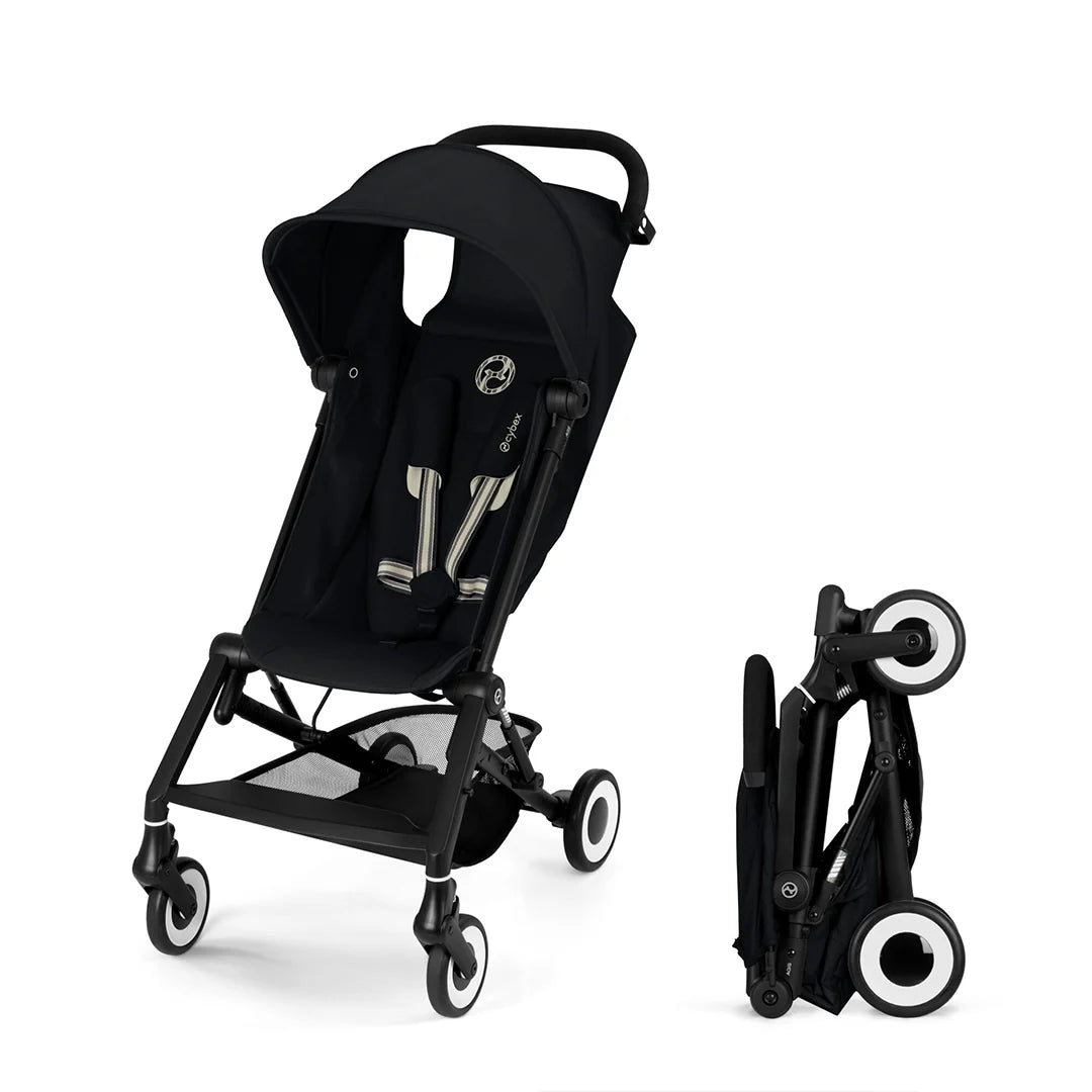 CYBEX Agis Compact Pushchair - Magic Black
