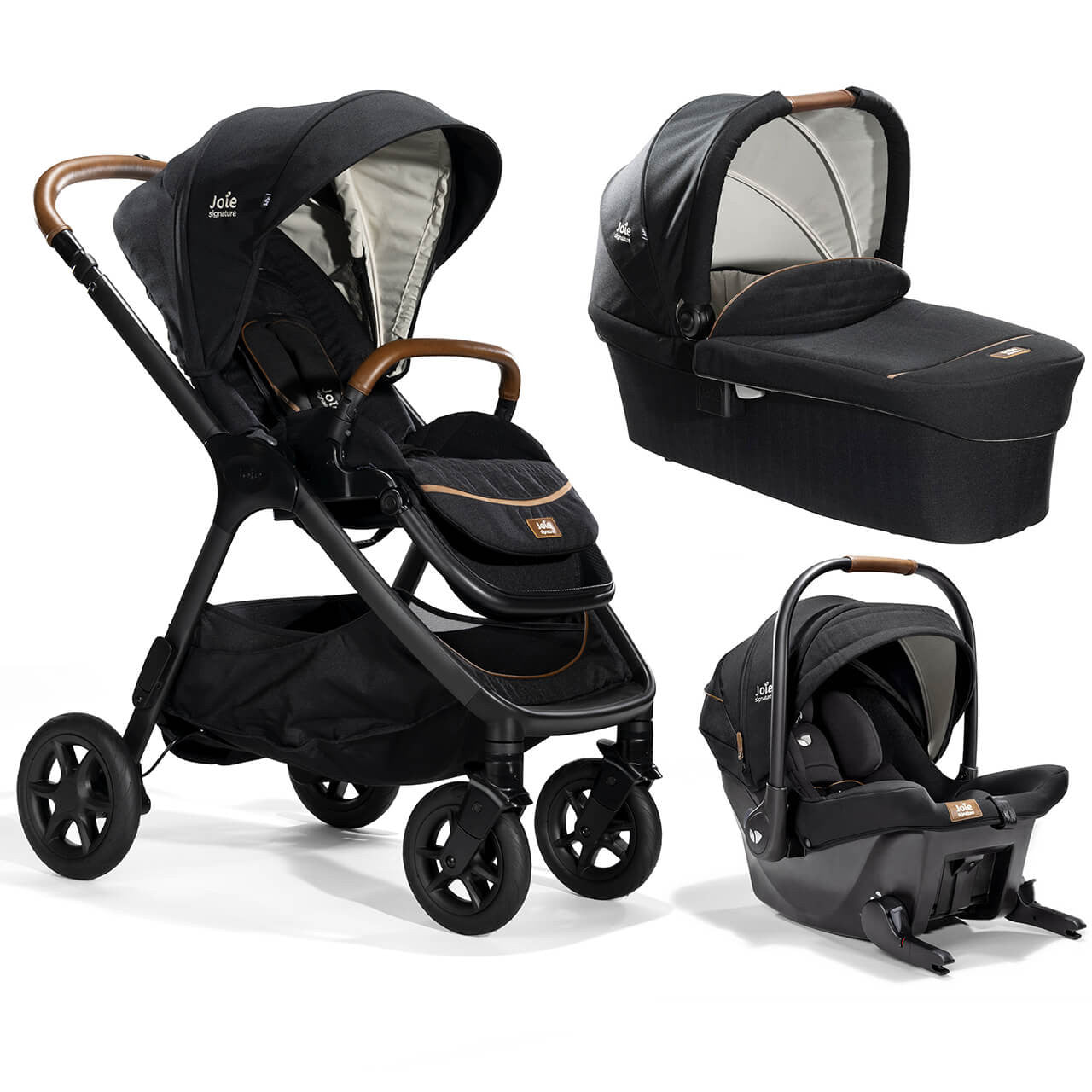 Joie Finiti Flex Click & Go Bundle - Eclipse