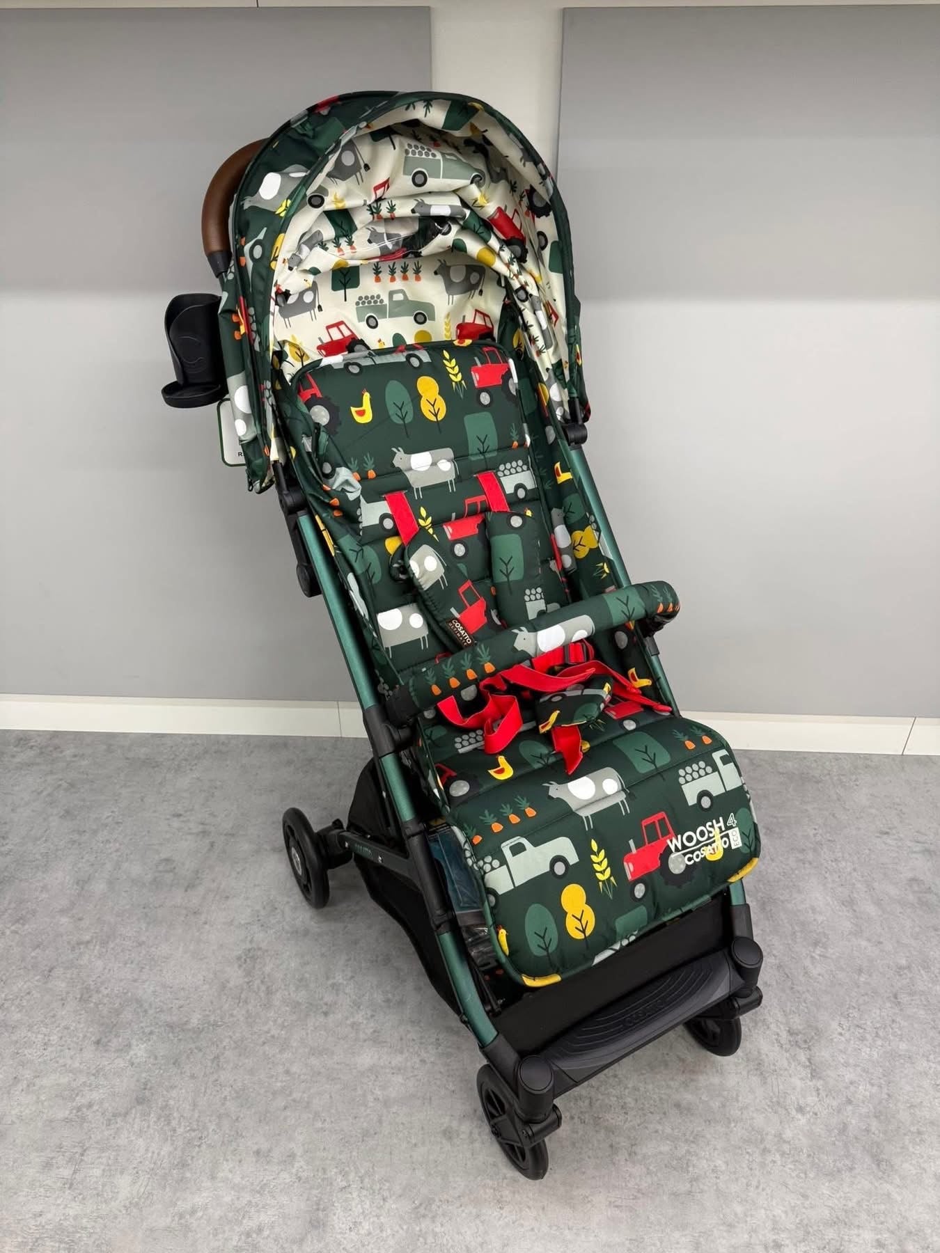 Cosatto Woosh 4 Stroller - Old Macdonald Ex Display