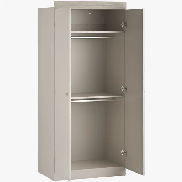 Little Acorns Burlington 3 Piece Nursery Room Set – Cashmere/Grey Ash Store Collection or local delivery only