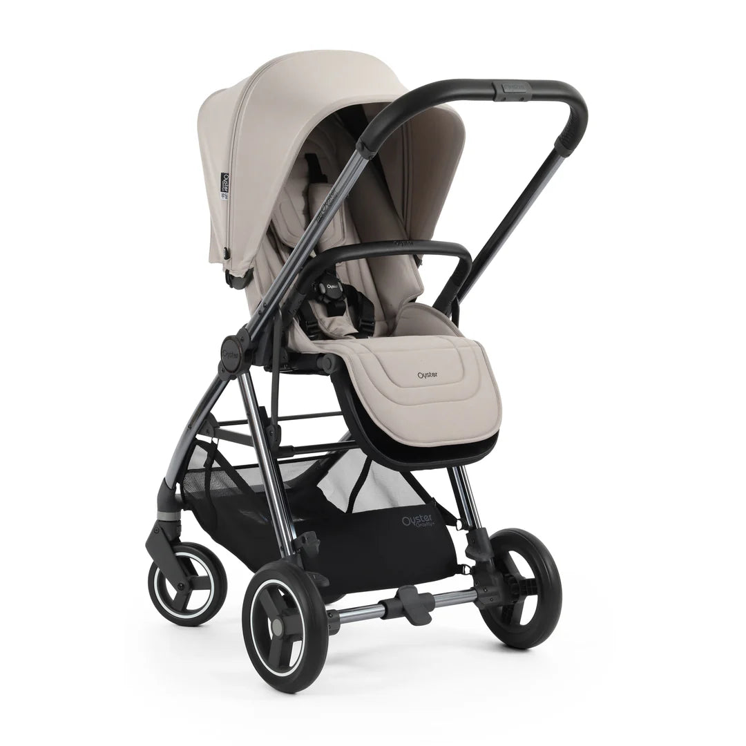 Babystyle Oyster Gravity+ 4 Piece Bundle - Stone