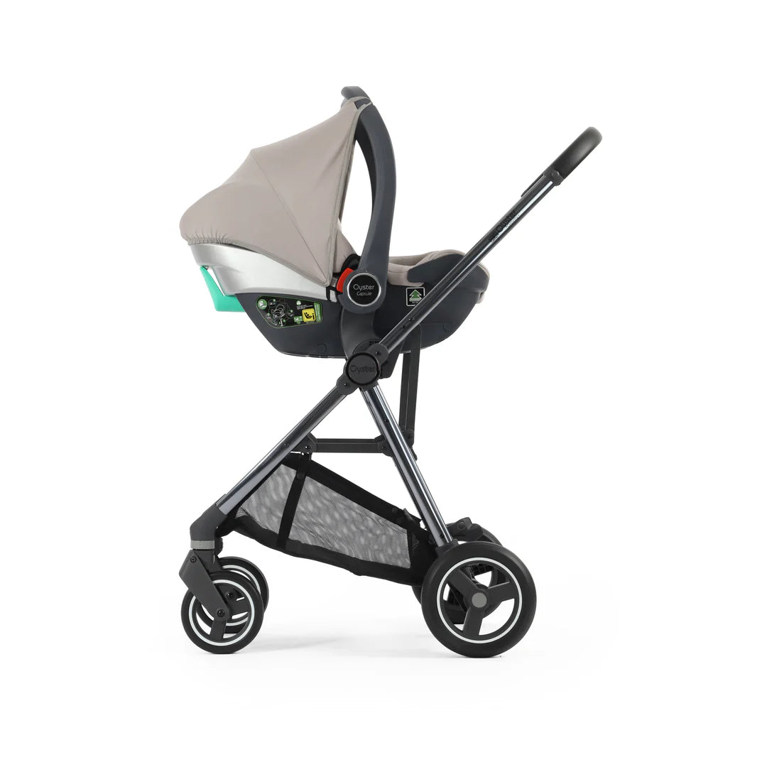 Babystyle Oyster Gravity+ 4 Piece Bundle - Stone