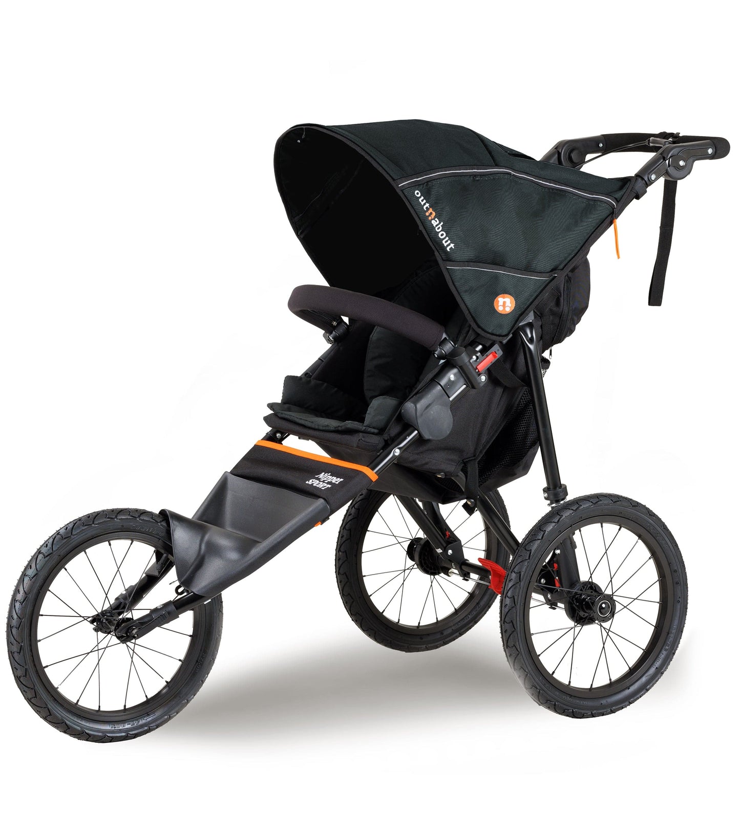 Out n about nipper sport v5 - Forest Black Pre Order End Of April Delivery