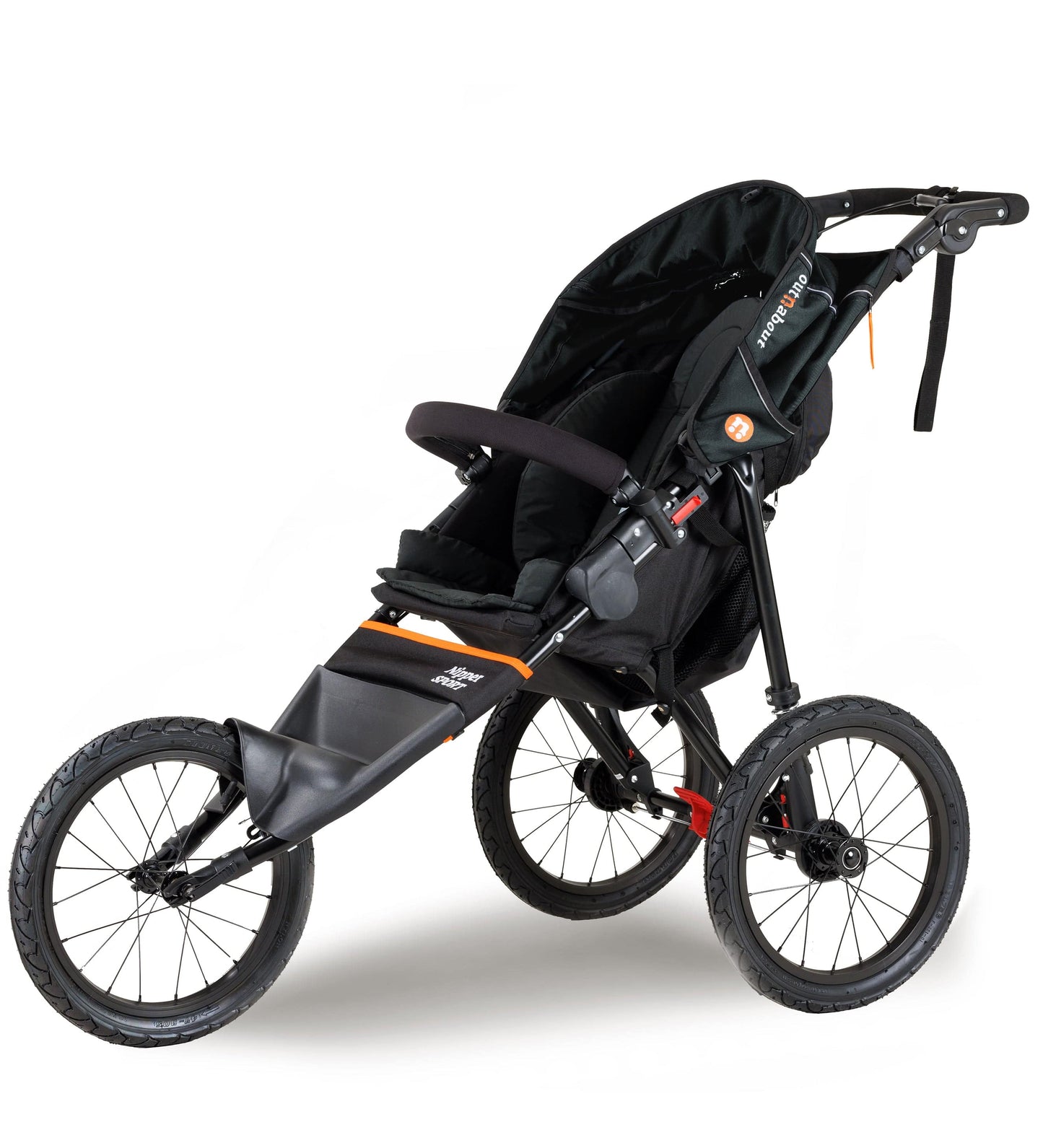 Out n about nipper sport v5 - Forest Black Pre Order End Of April Delivery