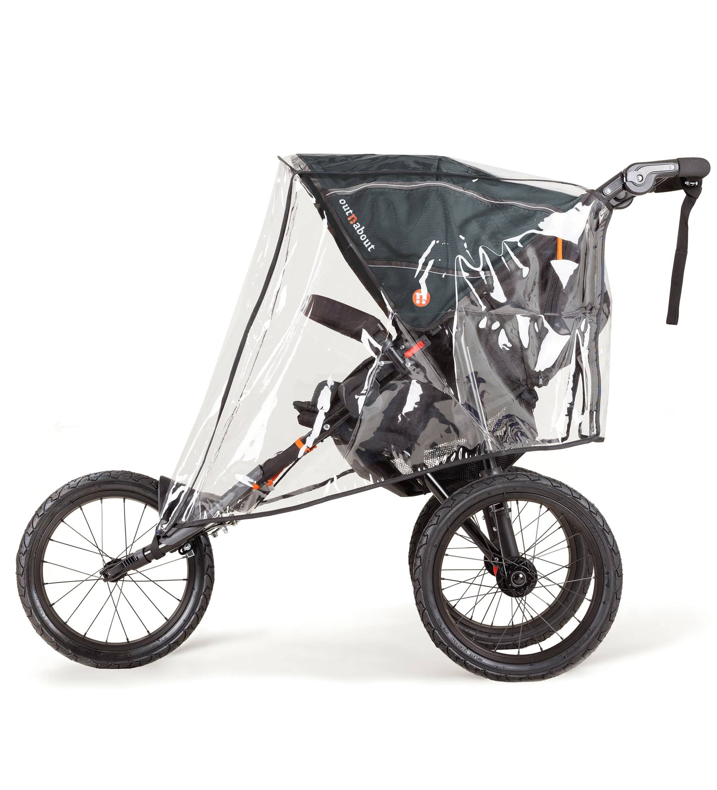 Out n about nipper sport v5 - Forest Black