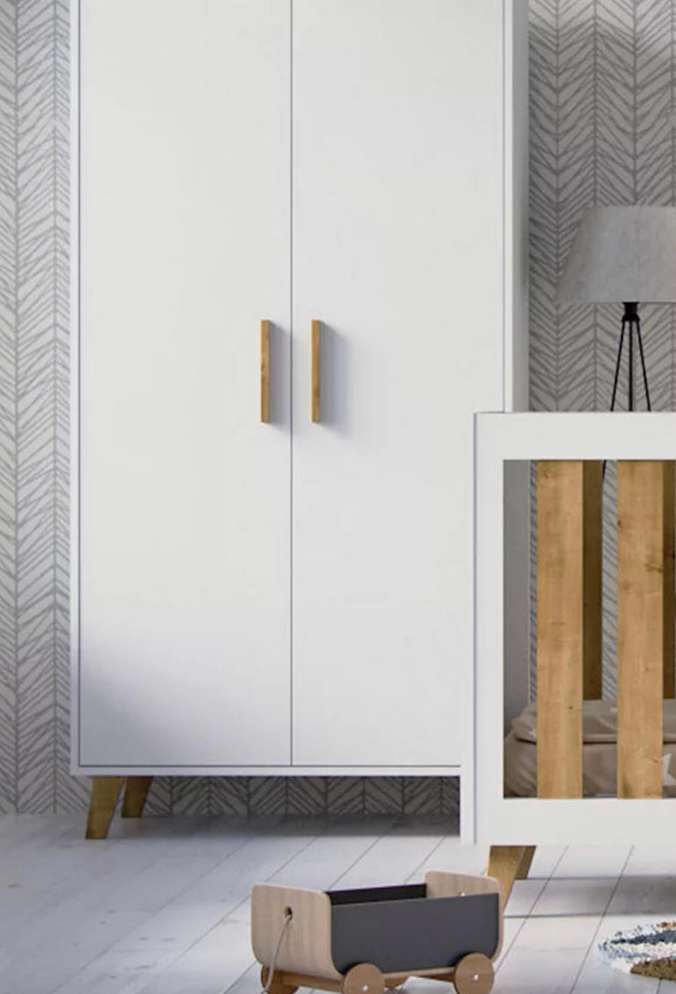 Little Acorns Ruby wardrobe