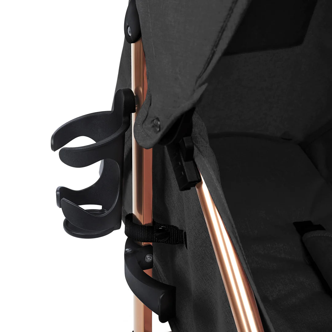 Ickle Bubba Discovery Max Stroller - Black
