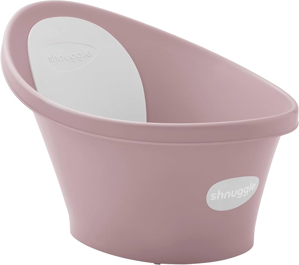 Shnuggle baby hot sale bath rose