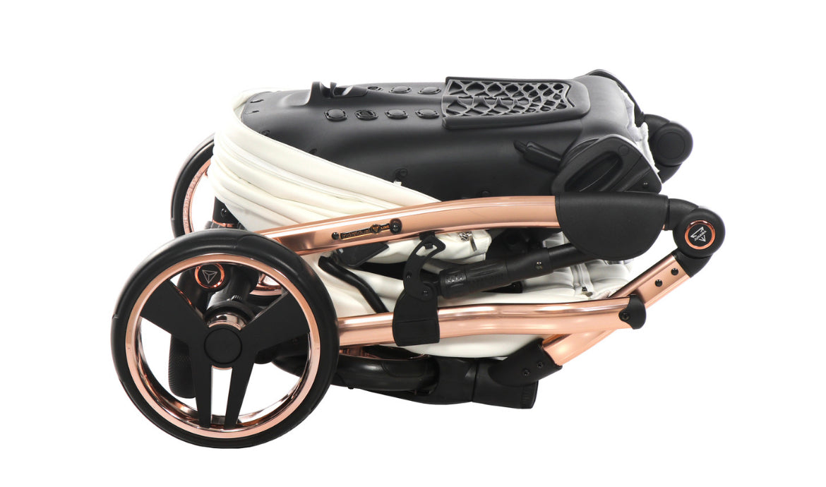 Junama - Fluo Individual White Rose Gold 3 in 1