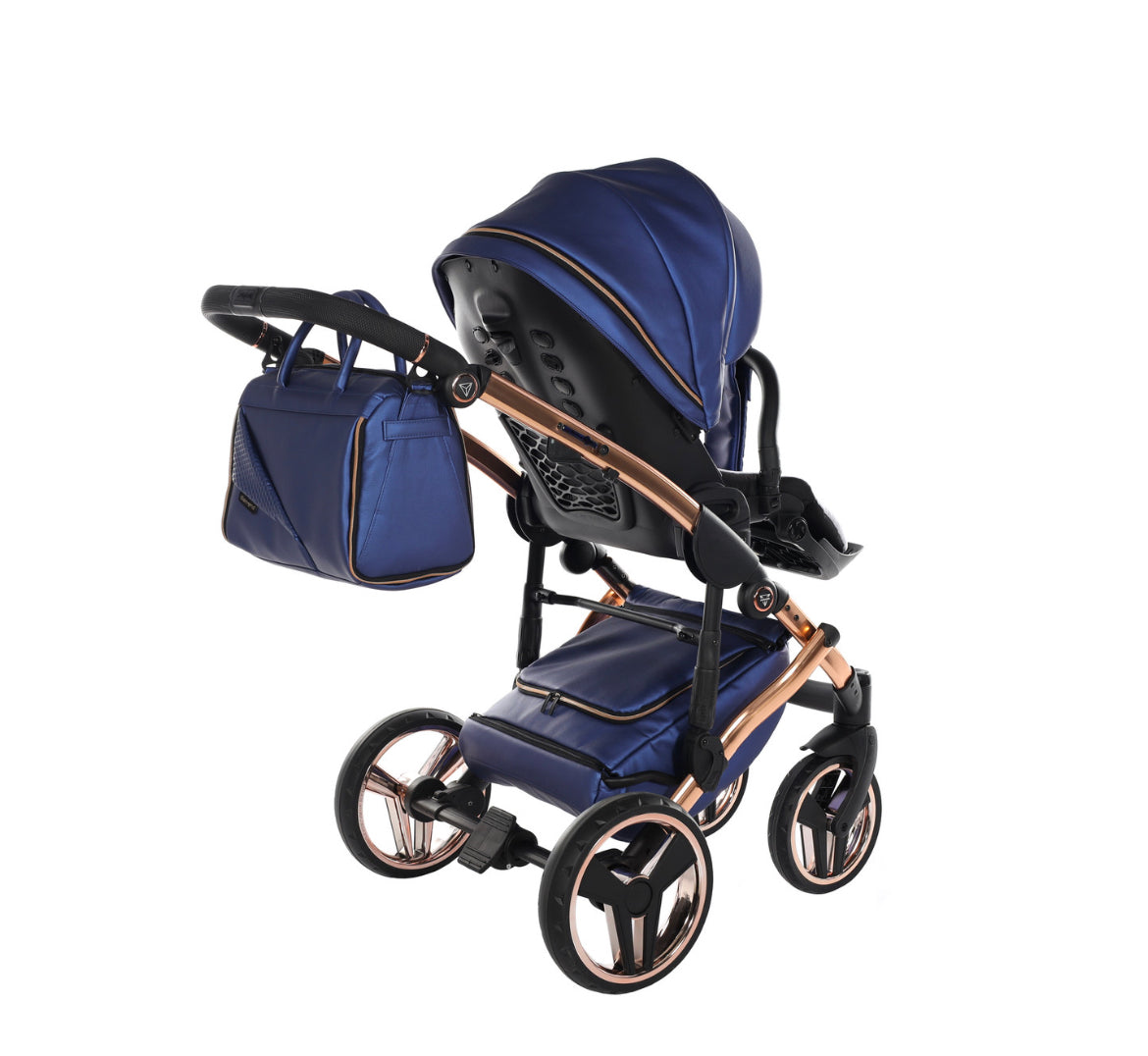 Junama Fluo Line Navy 3 in 1