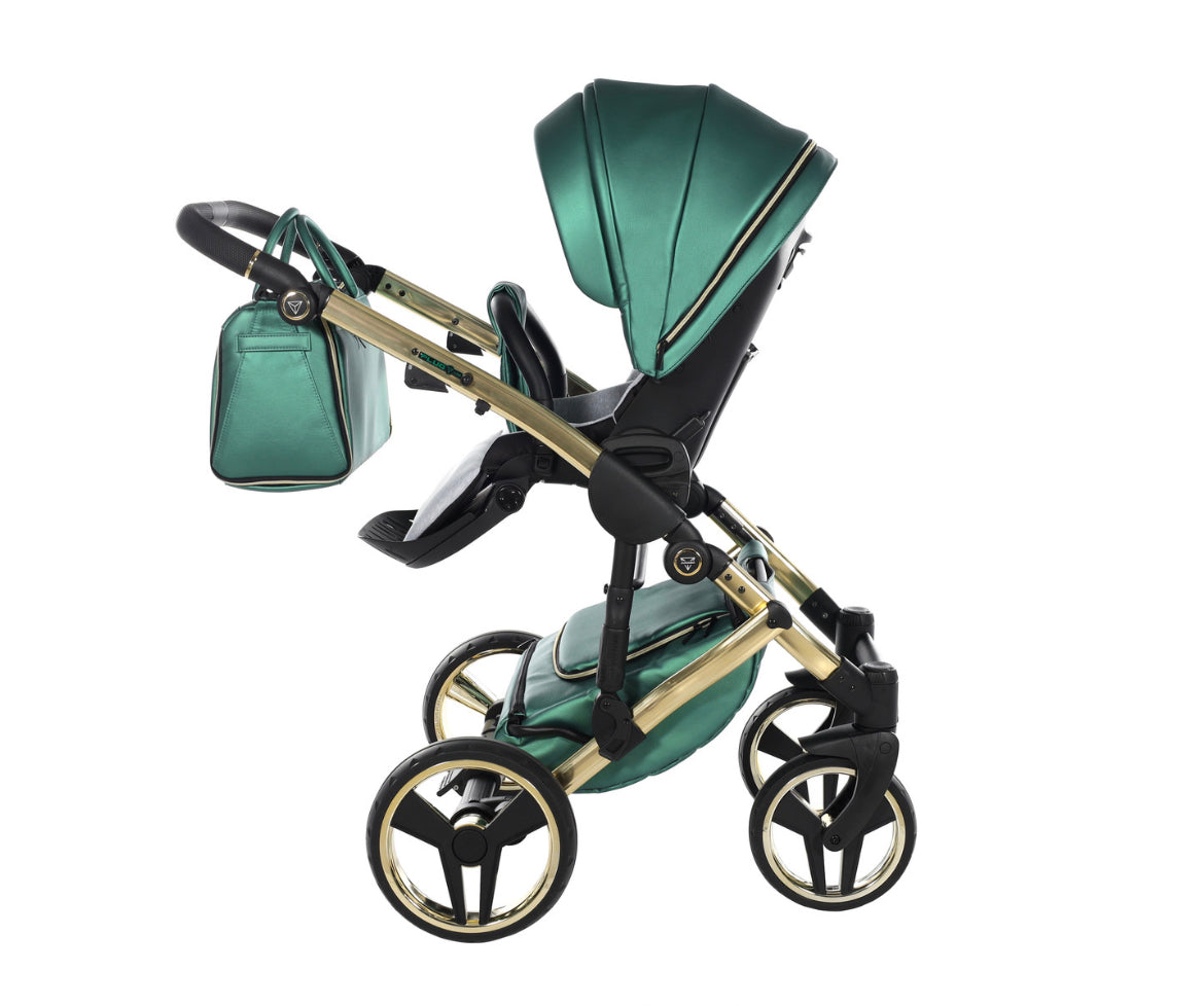 Junama Fluo Lime Green 3 in 1