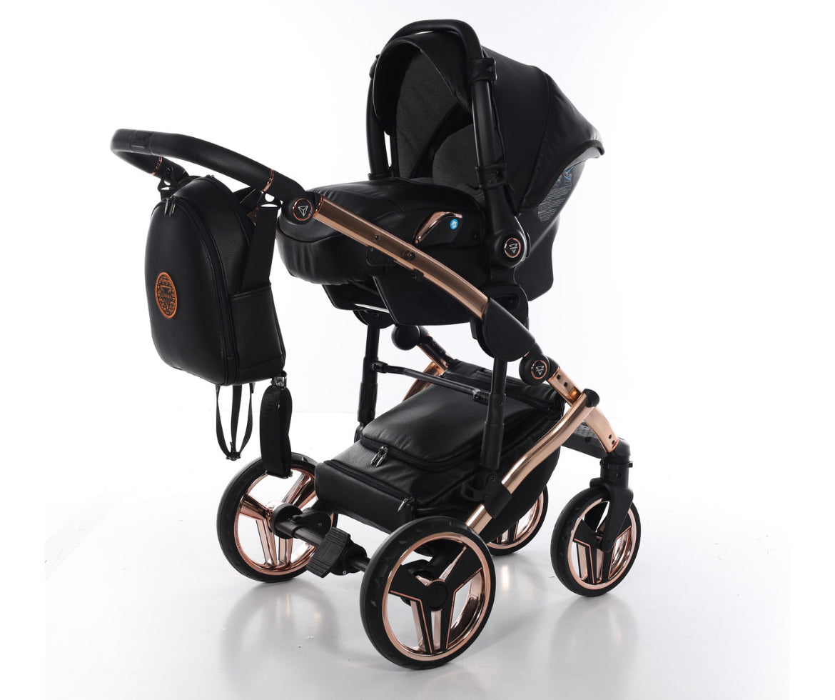 Junama Handcraft Black Rose Gold 3 in 1