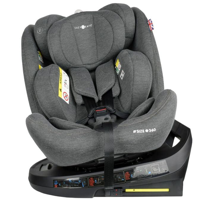 The Cozy N Safe Apollo i-Size 360° *2 COLOURS TO CHOOSE FROM