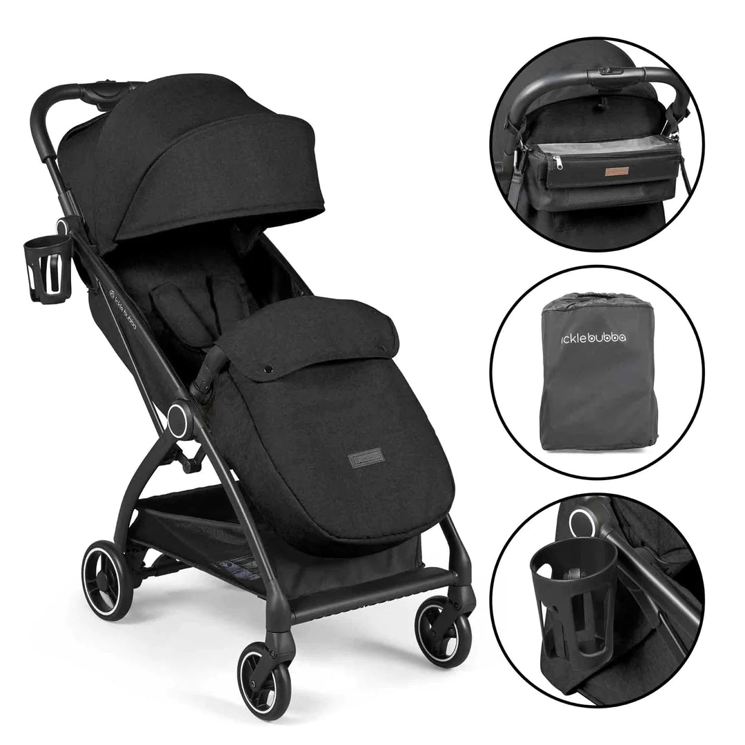 Ickle bubba Aries prime - Black *PRE ORDER END OF MAY 2024