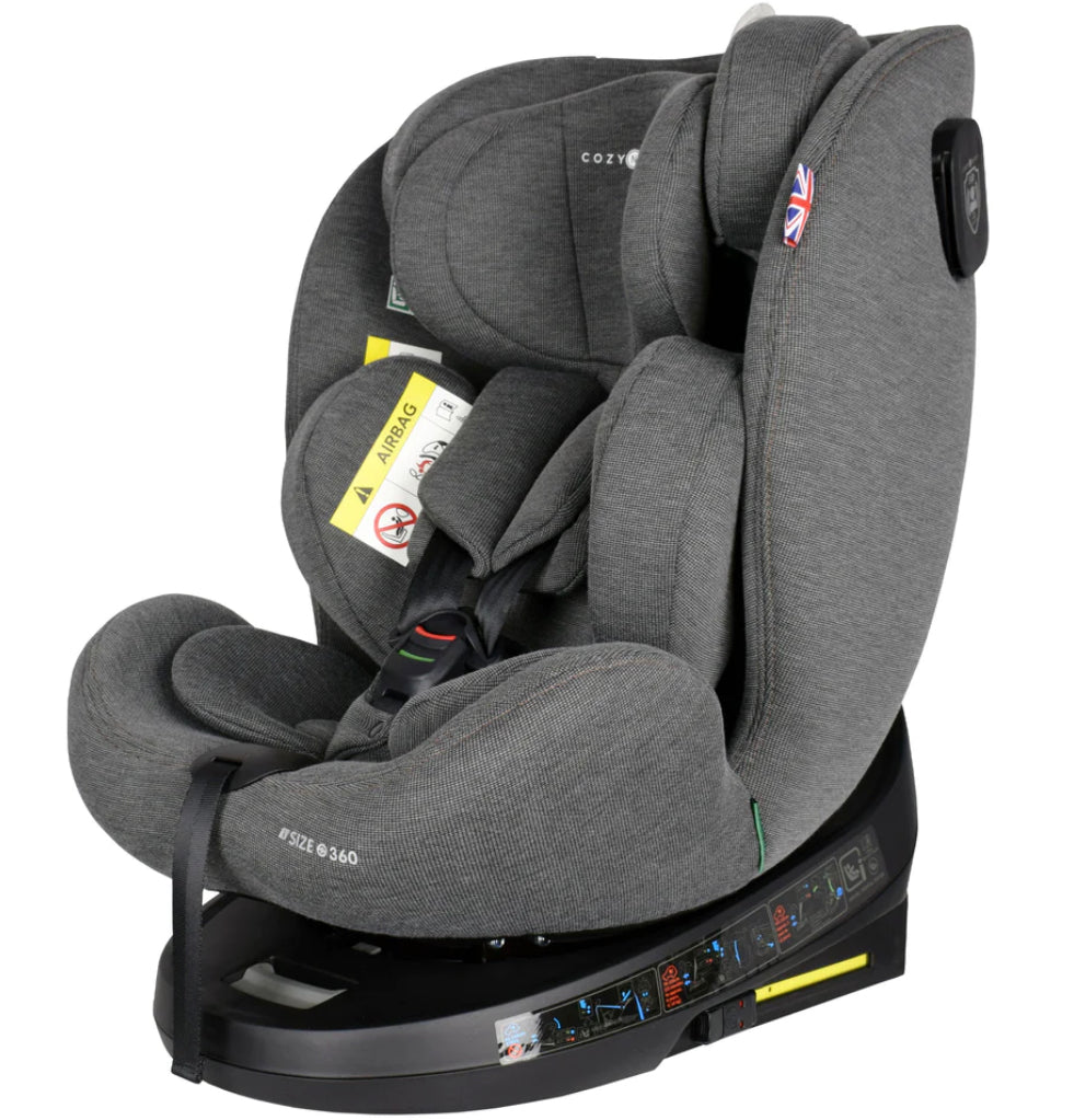 The Cozy N Safe Apollo i-Size 360° *2 COLOURS TO CHOOSE FROM