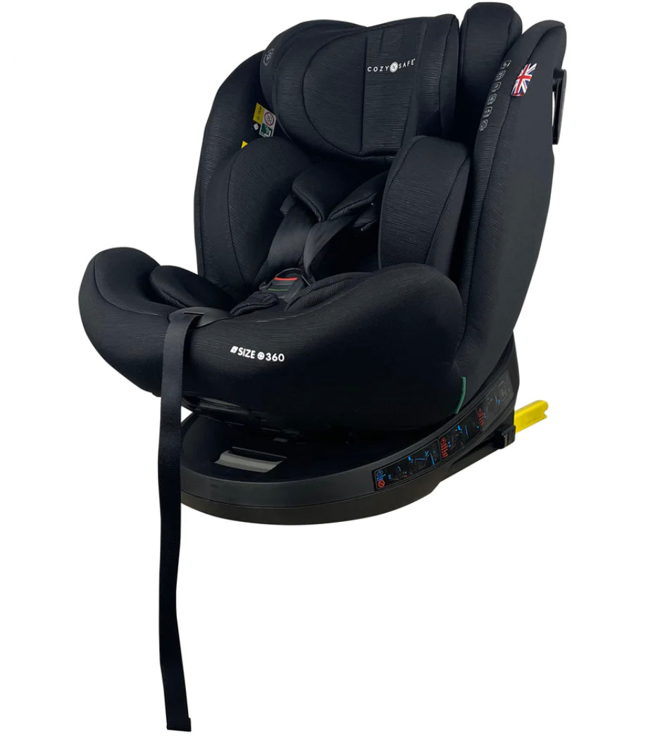 The Cozy N Safe Apollo i-Size 360° *2 COLOURS TO CHOOSE FROM