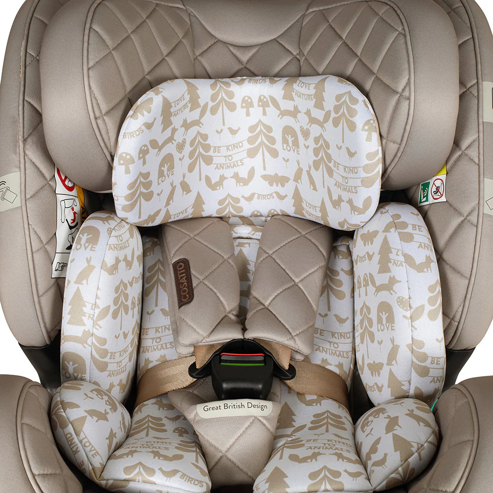 Cosatto All in All Ultra Car Seat Whisper