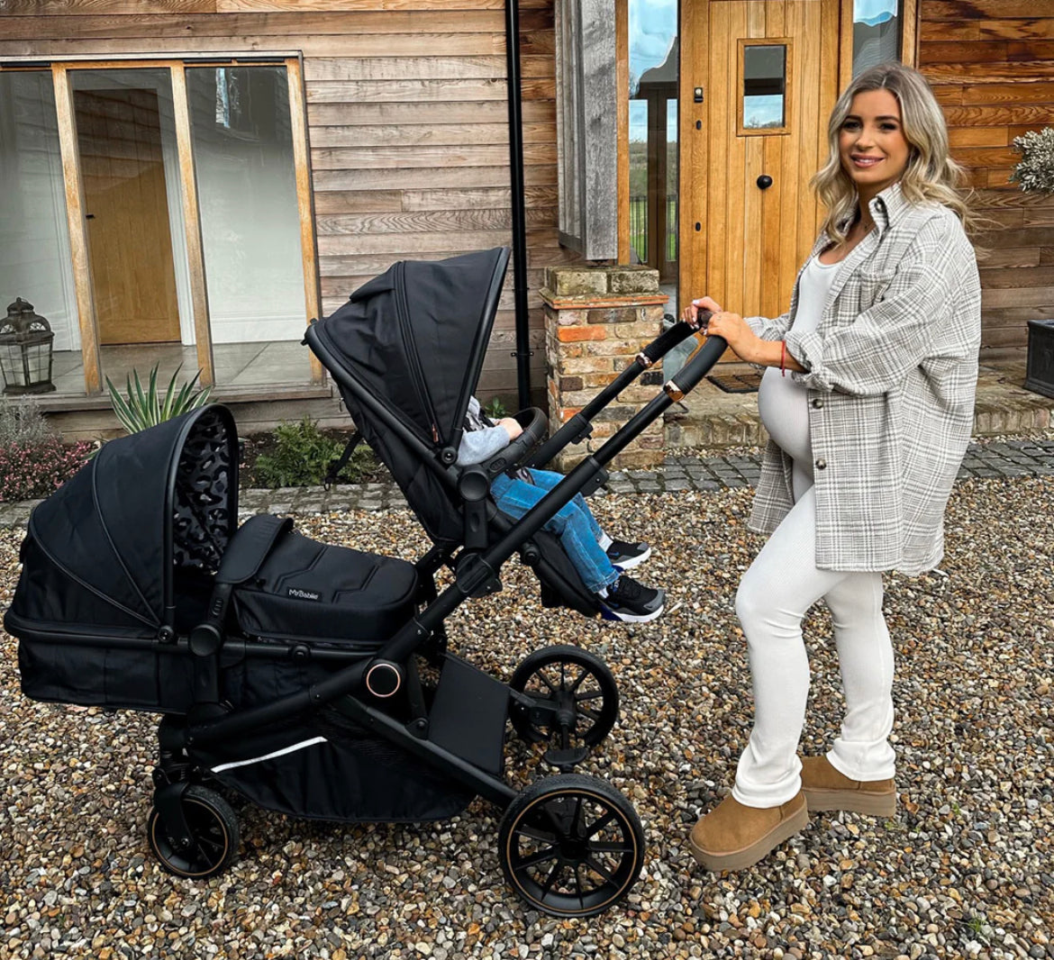 My babiie Tandem Stroller MB33