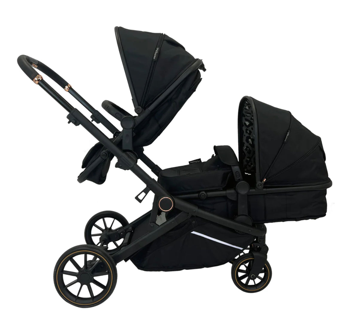 My babiie Tandem Stroller MB33