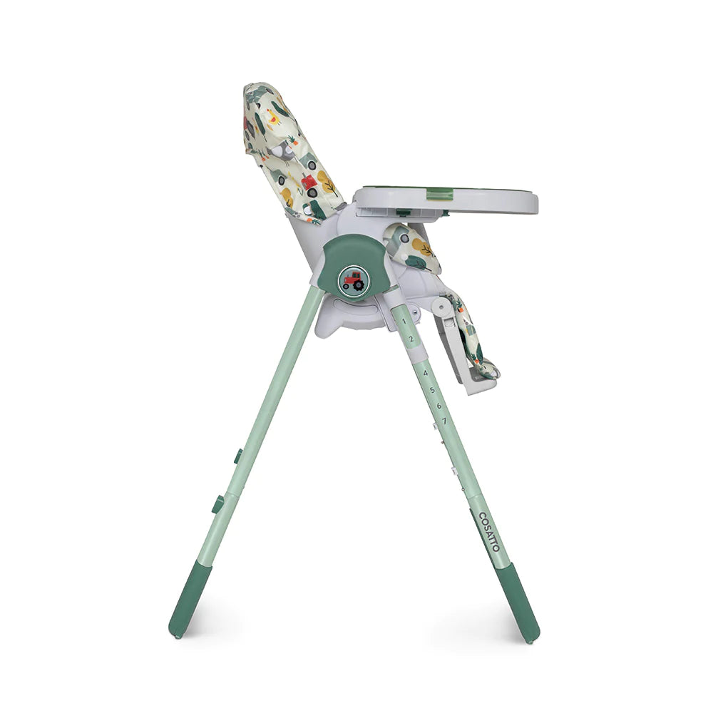 Cosatto Noodle 0+ Highchair - old McDonald