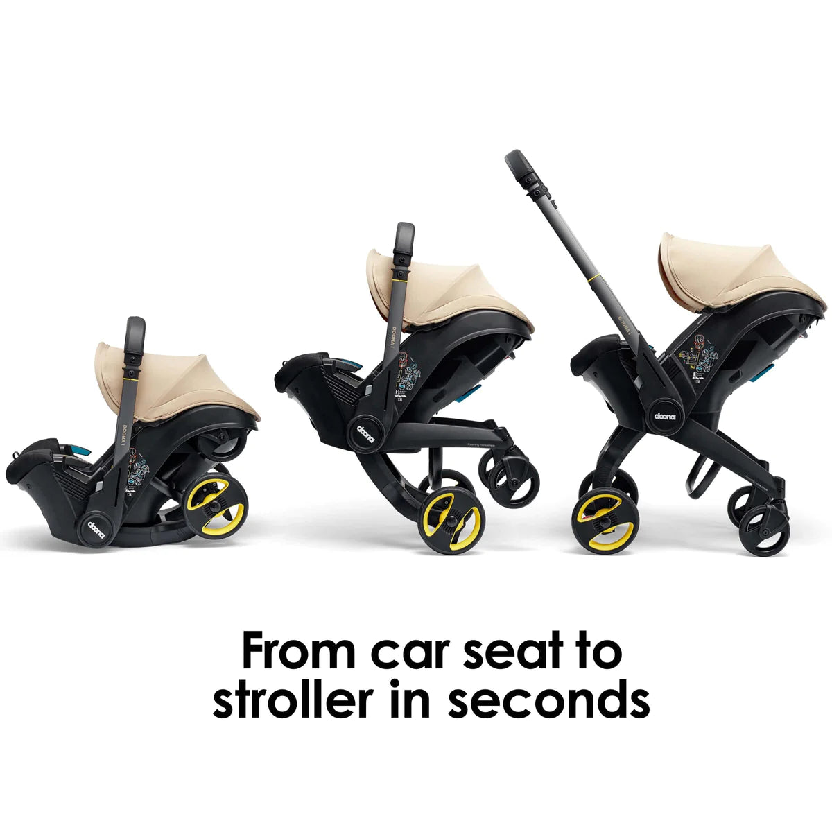 Doona i car seat - Sahara Sand