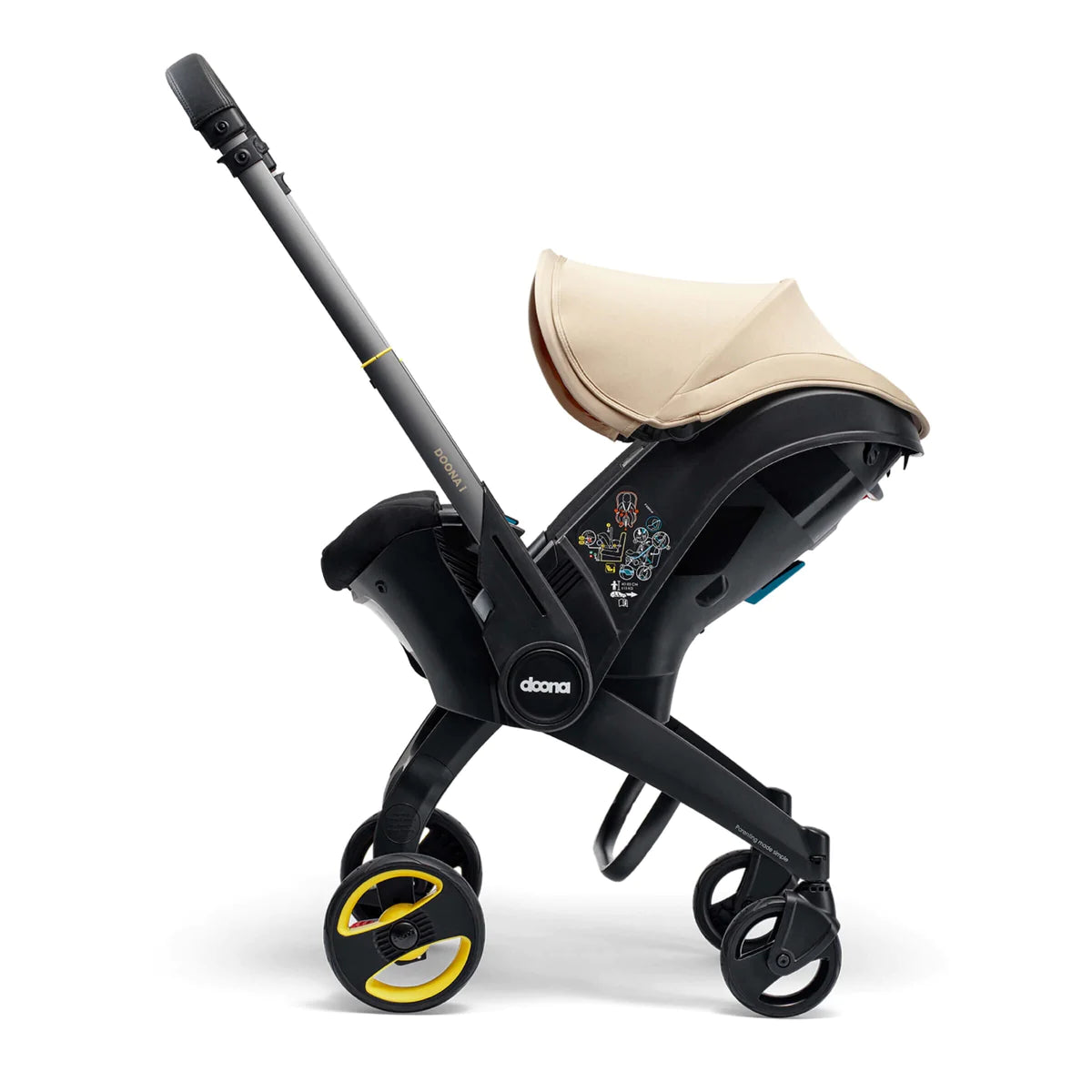 Doona i car seat - Sahara Sand