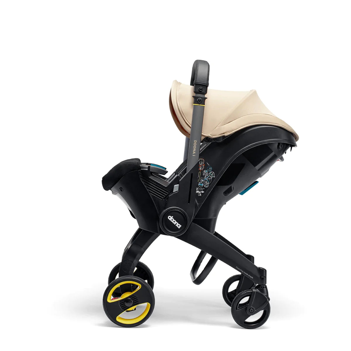 Doona i car seat - Sahara Sand