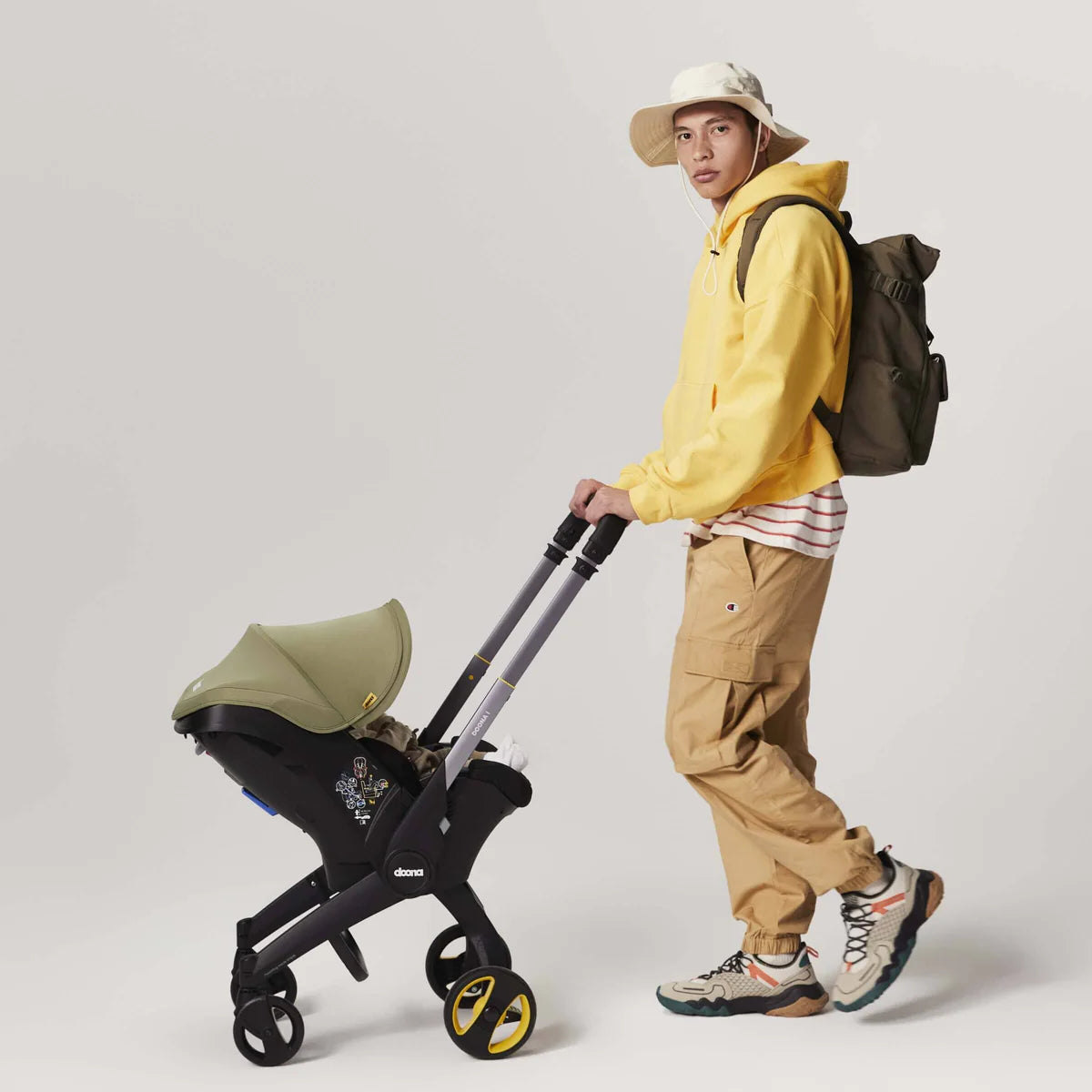 Doona i car seat - Desert Green