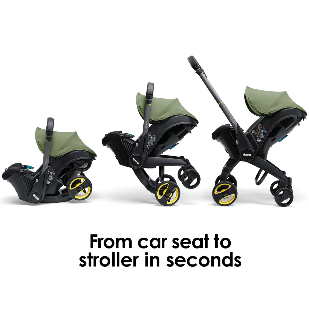Doona i car seat - Desert Green