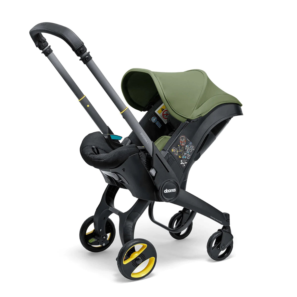 Doona i car seat - Desert Green