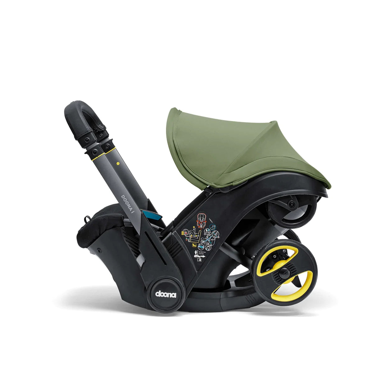 Doona i car seat - Desert Green