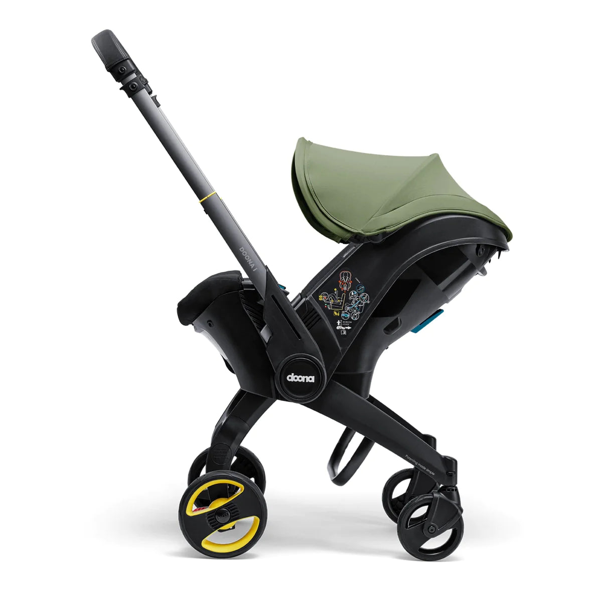 Doona i car seat - Desert Green